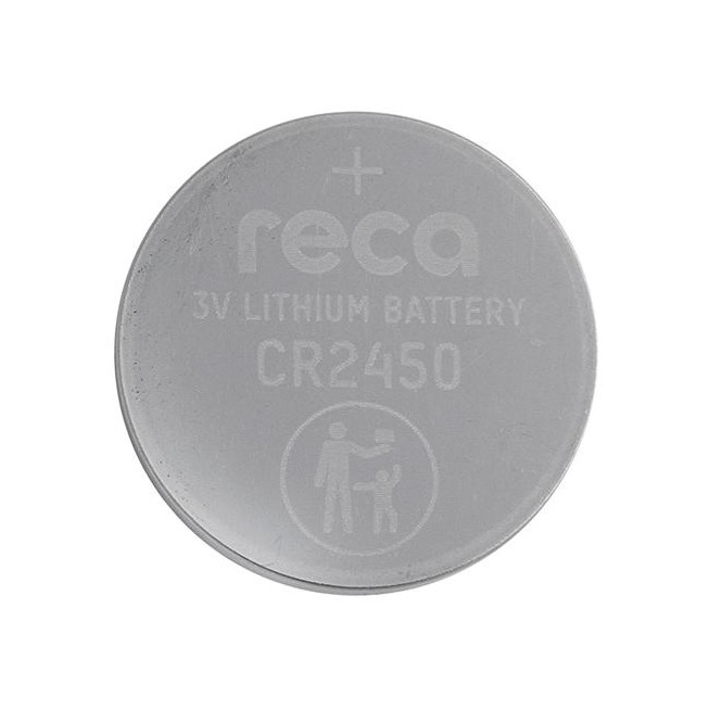 RECA Knopfzelle 3V CR 2450 ( DL2450/BR2450/CR2450N)