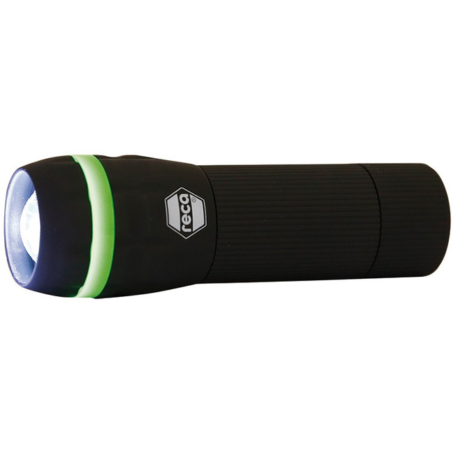 RECA Taschenlampe Zoom-Flashlight