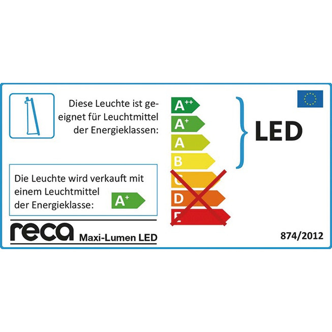 RECA LED pracovní světlo Maxi Lumen 108 W