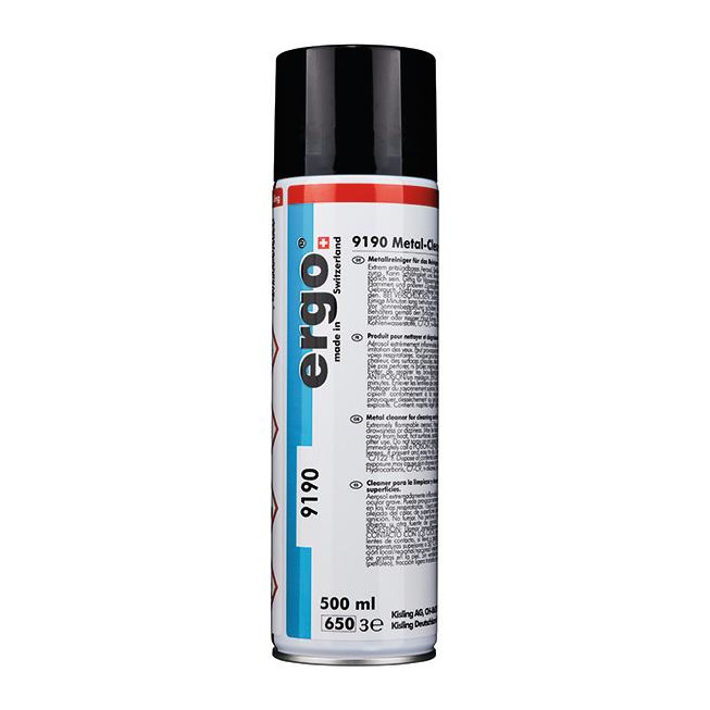 ERGO 9190 Cleaner Metall 500 ml