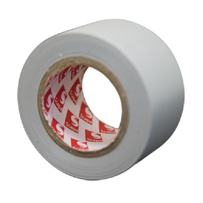 Izolační páska PVC šedá 30mmX10mX0,15mm