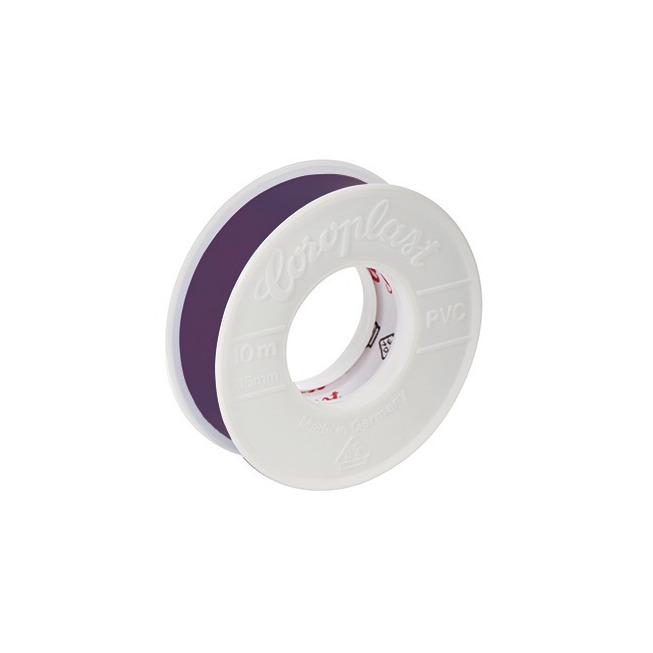 Izolační páska Coroplast® fialová, délka 10m, šířka 15mm