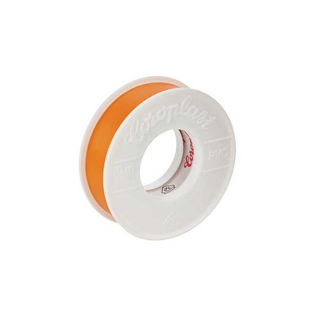 Izolační páska Coroplast® oranžová, délka 10m, šířka 15mm