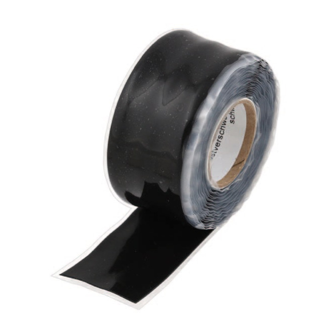 Opravná páska 25,4 mm x 3 m černá