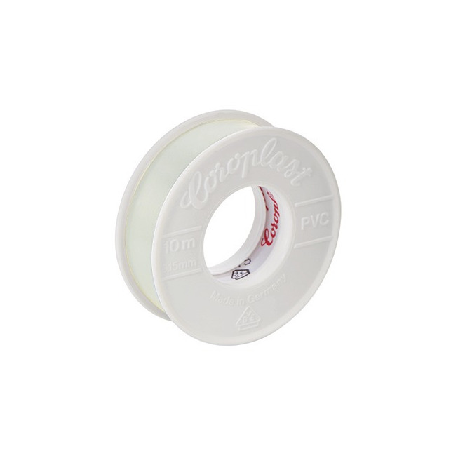 Izolační páska Coroplast® transparentní, délka 10m, šířka 15mm