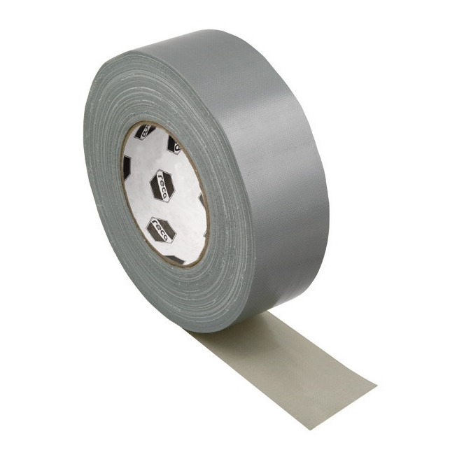 Izolační páska šedá 50 mm x 50 m