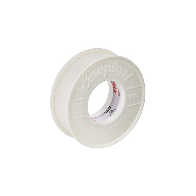 Izolační páska Coroplast® bílá, délka 10m, šířka 15mm