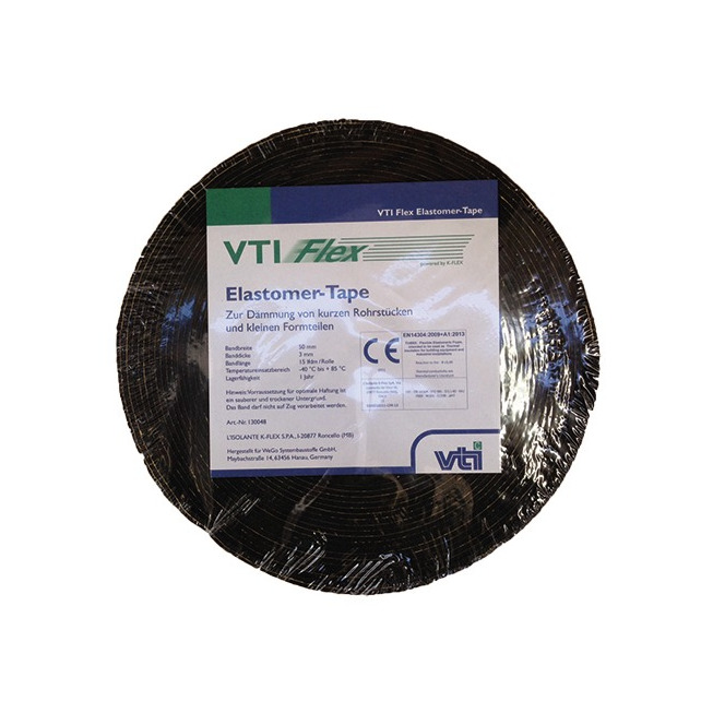 Vti-Elastomer Klebeband B1 50 x 3 mmx15 m