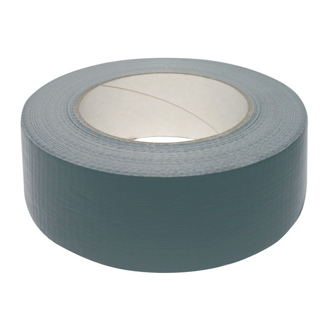 Lepicí páska s tkaninou univerzální, stříbrná, šířka 50 mm, délka 50 m