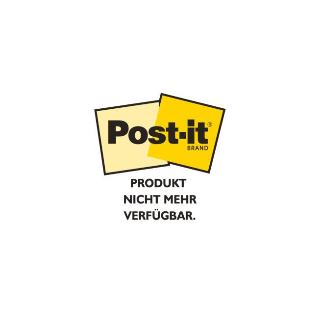 Haftnotizen Post-it 654 gelb 76x76mm
