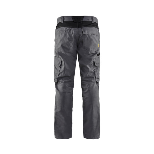 Industry Trouser Grey/Black D124