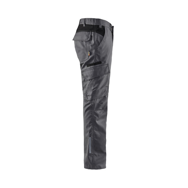 Industry Trouser Grey/Black D124