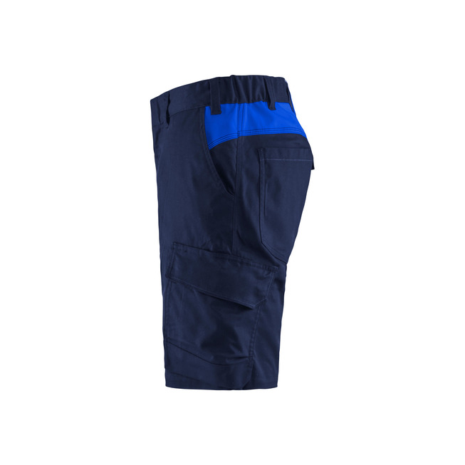 Industrie Shorts Stretch Marineblau/Kornblau C52