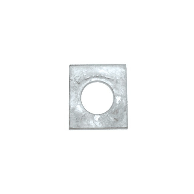 HV - podložka pro U profil DIN 6918 ocel C 45 žárový zinek M 24 25 mm