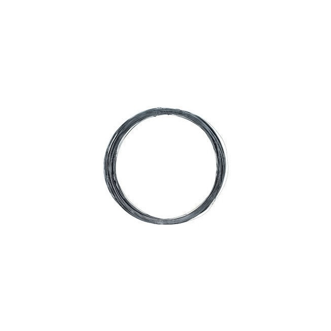 Eisendraht - geglüht - ausgewogene Ringe - 2,5mm - Rolle 5,0kg