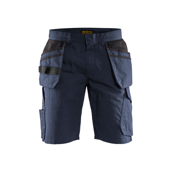 Service Shorts mit Nageltaschen Dunkel Marineblau/Schwarz C44