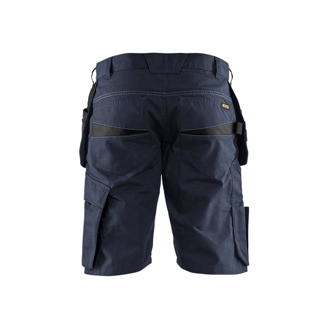 Service Shorts mit Nageltaschen Dunkel Marineblau/Schwarz C62