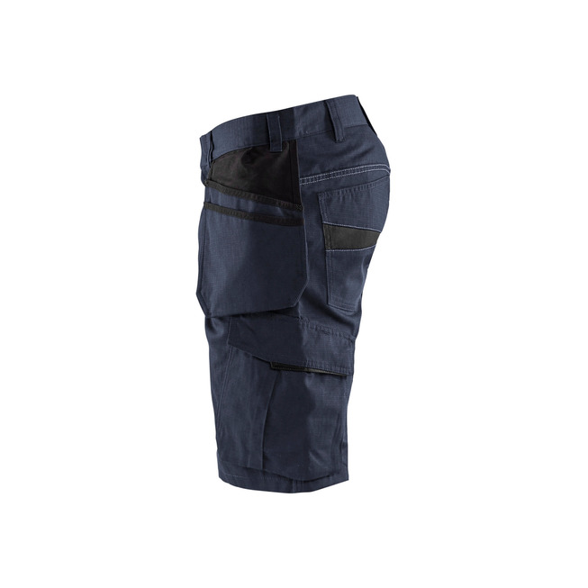 Service Shorts mit Nageltaschen Dunkel Marineblau/Schwarz C62