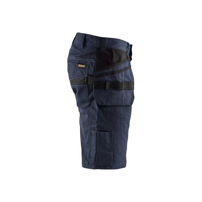 Service Shorts mit Nageltaschen Dunkel Marineblau/Schwarz C62