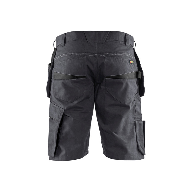 Shorts with tool pockets Grey/Black C50