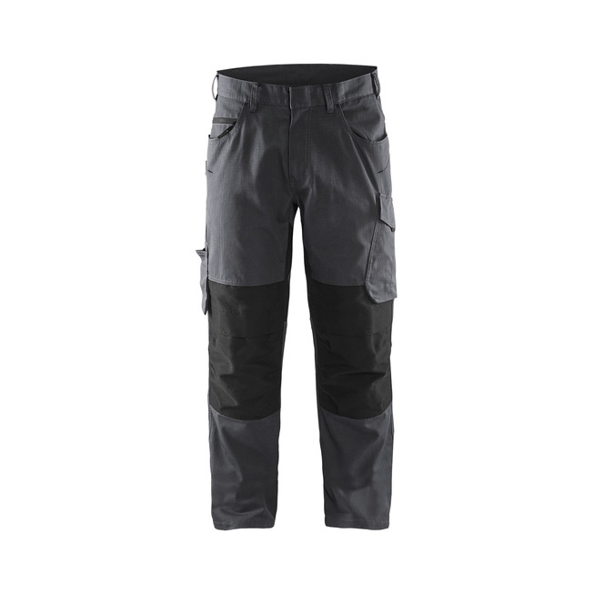 Trouser with knee pocket Unite Grey/Black C154