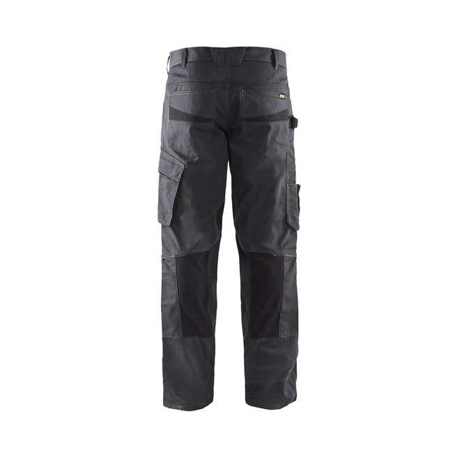 Trouser with knee pocket Unite Grey/Black C154