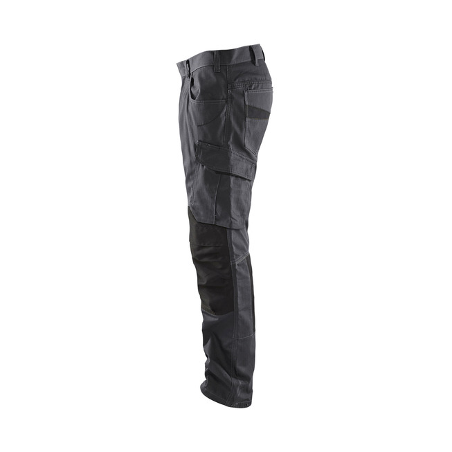 Trouser with knee pocket Unite Grey/Black C154