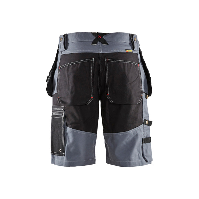 Handwerker Shorts X1500 Grau/Schwarz C50