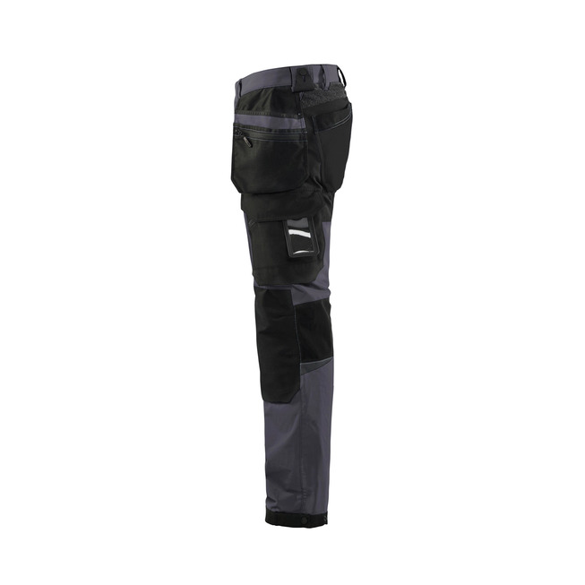 Craftsman Stretch Trouser Grey/Black C152