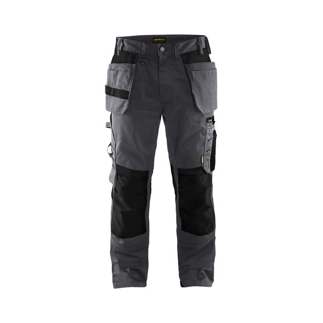 Craftsman trousers Grey/Black D84