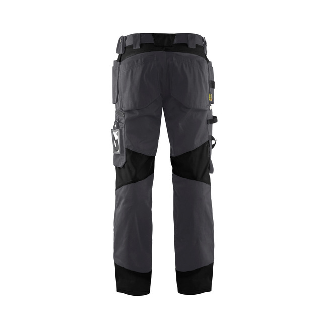 Craftsman trousers Grey/Black D84