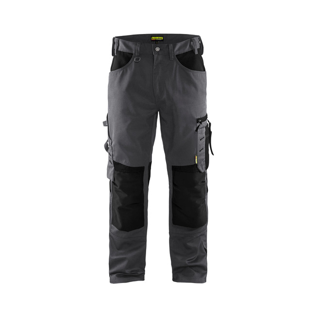 Craftsman Trousers without nailpockets Grey/Black C48