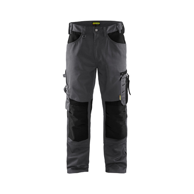 Craftsman Trousers without nailpockets Grey/Black D100