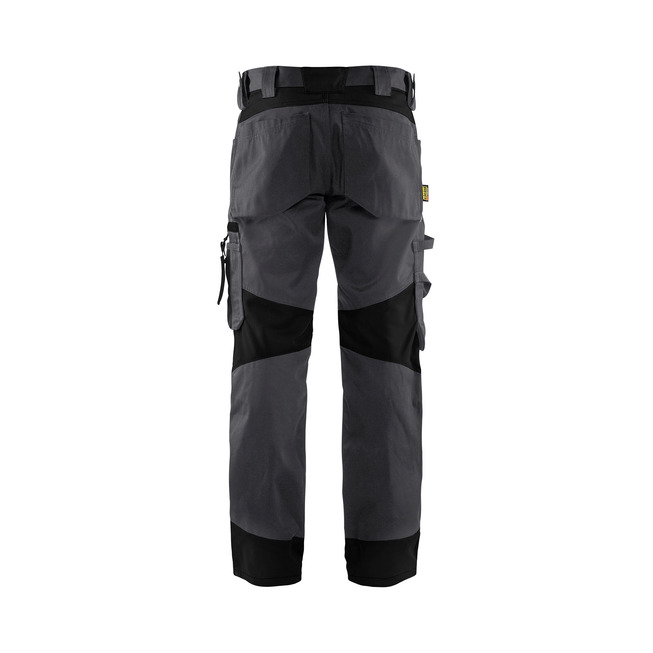 Craftsman Trousers without nailpockets Grey/Black C48