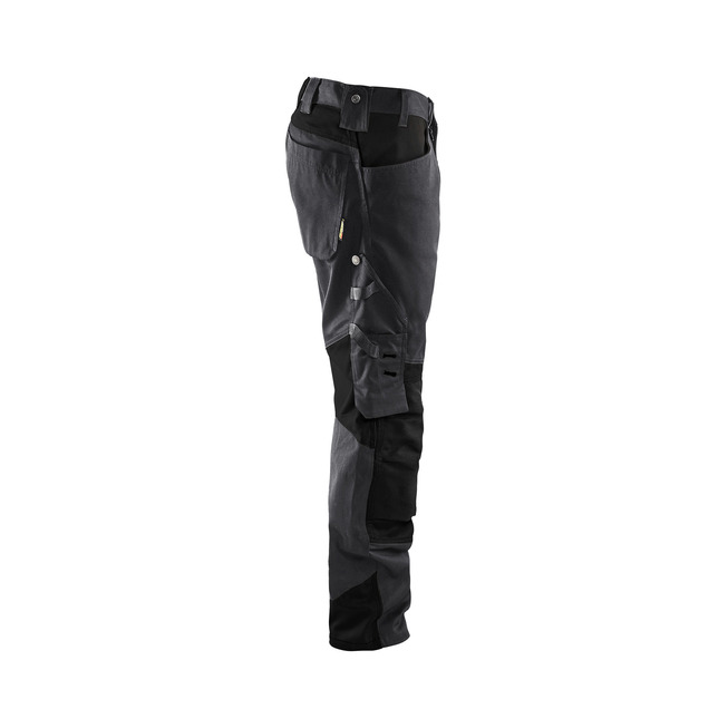 Craftsman Trousers without nailpockets Grey/Black C48