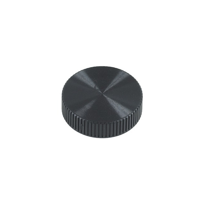 Rändelschraubköpfe - Polyamid - M5 X 16 - schwarz