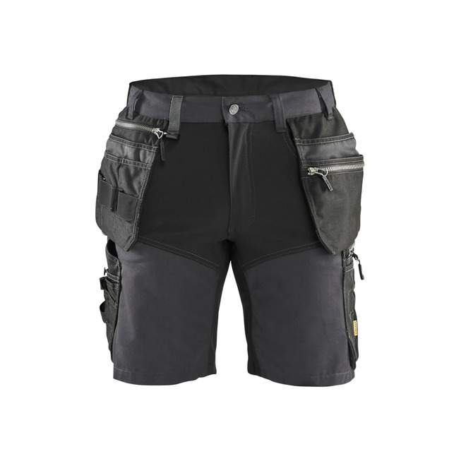Craftsman Shorts Grey/Black C46