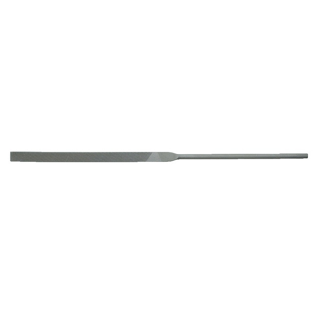 Nadelfeile flach, scharfkantig, 200 mm schweizer Hieb 1