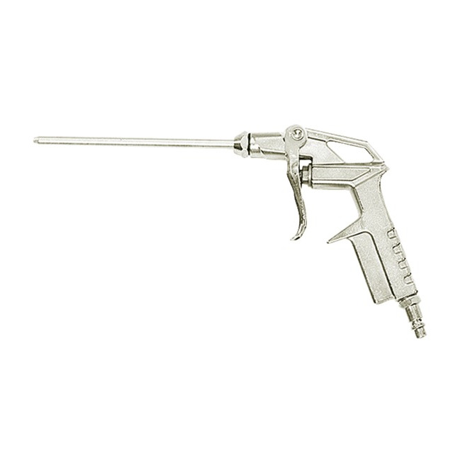 Ofukovací pistole z hliníku