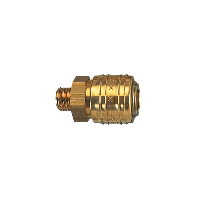 QUICK COUPLINGS BRASS MALE G 1/4"