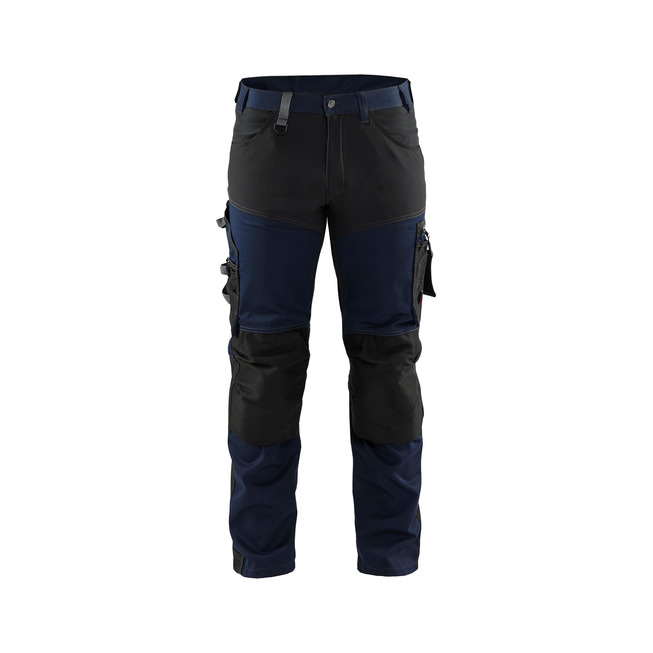 Crafts Trousers Stretch KP Dark navy/black C156
