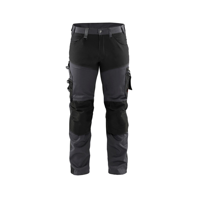 Crafts Trousers Stretch KP Grey/Black C56