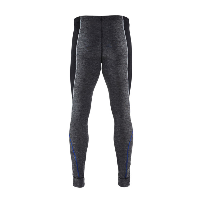 WARM 100% MERINO Unterhosen Grey/Black XS