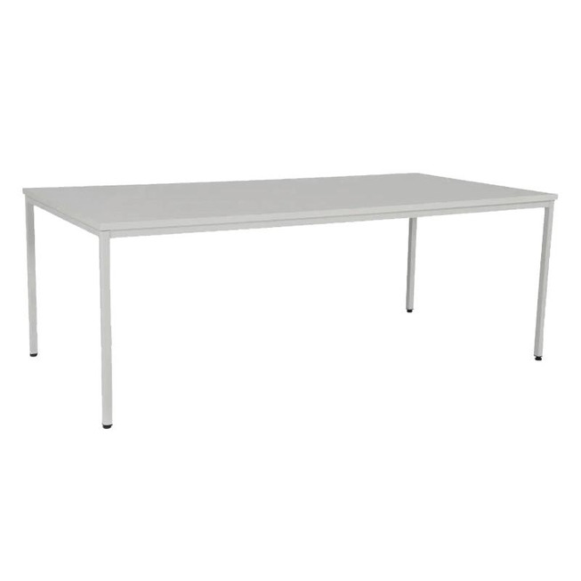 Multifunkční stůl 160 x 80 x 72 cm šedý