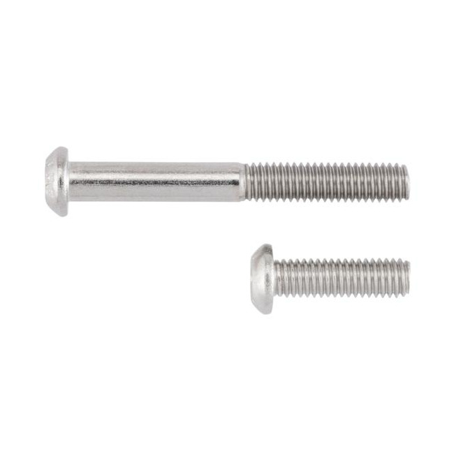 DIN 34805-1, Torx vijak, lećasta glava, plemeniti čelik A2-070 - M4 x 16