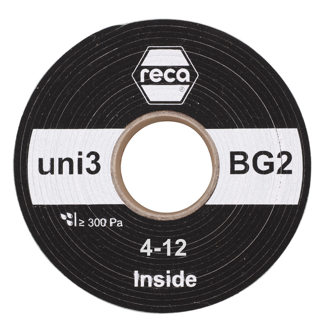 Uni3 BG2 Multifunktionsband BG2 5 Rollen á 12 m 73/4-12 mm