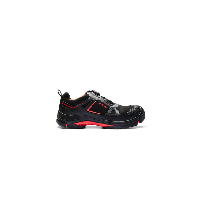 GECKO Safety shoe Schwarz/Rot 43