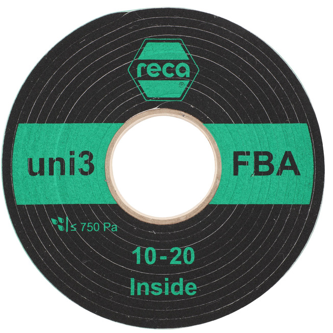 Uni3 FBA Multifunktionsband - Fensterbankanschluss BG1 40/10-20 mm