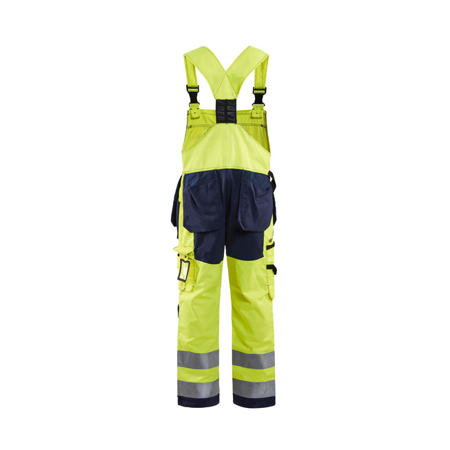 High Vis Latzhose High Vis Gelb/Marineblau C52