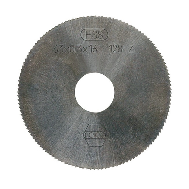 DIN-Metallkreissägeblatt DIN 1837 Abmessungen 63 x 1,6 x 16 mm